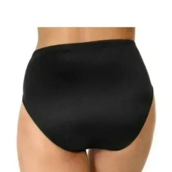 NEW MAGICSUIT solid TUMMY CONTROL FULL COVERAGE HIGH WAISTED Rise SWIM BOTTOMS 8 - Picture 2 of 2